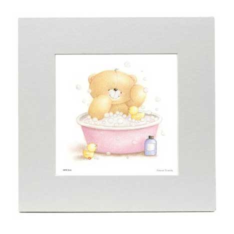 Bath time Forever Friends LIMITED EDITION print